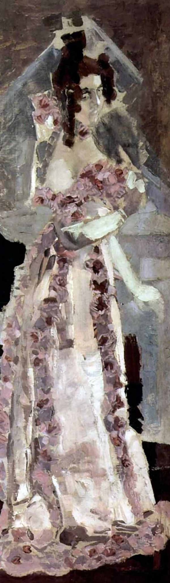 Сочинение по картине: Врубель - "Портрет жены Надежды Ивановны Забелы-Врубель"