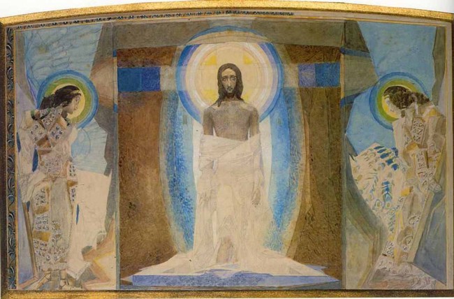 Сочинение по картине: Врубель - "Воскресение"