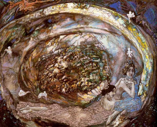 Сочинение по картине: Врубель - "Жемчужина" Сочинение по картине: Врубель - "Жемчужина"