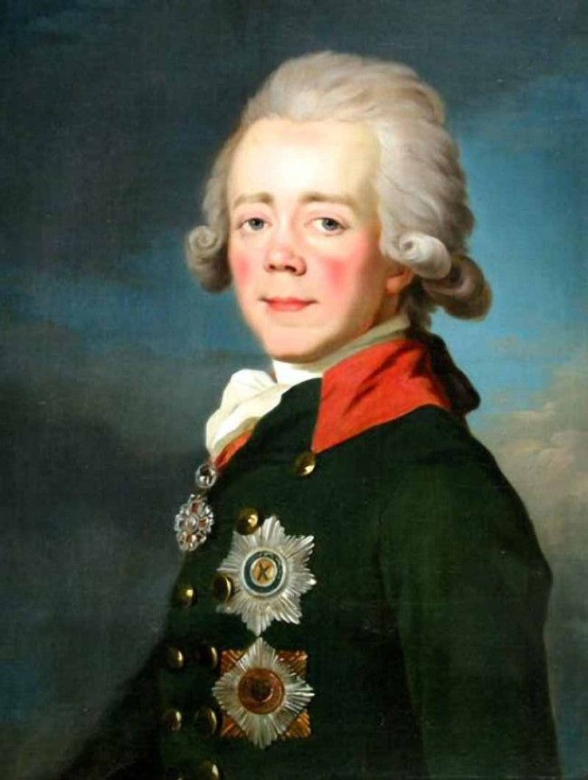 Сочинение по картине: Вуаль - "Портрет Великого князя Павла Петровича"