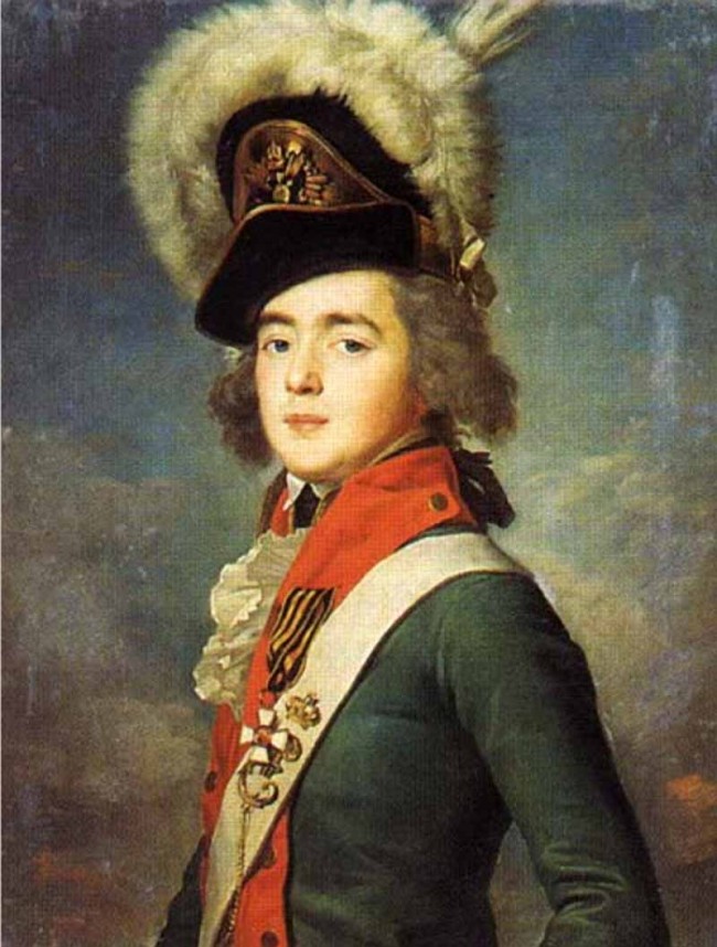 Сочинение по картине: Вуаль - "Портрет бригадира Валериана Александровича Зубова"