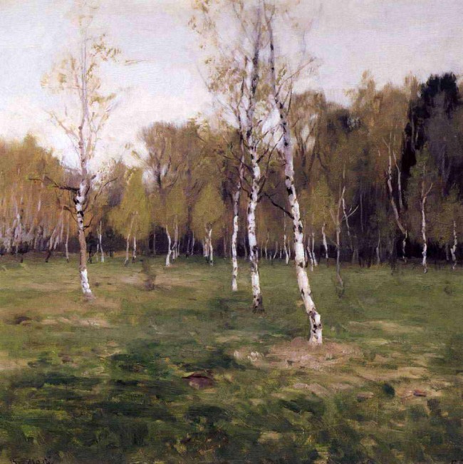 Сочинение по картине: Жуковский - "В мае" Сочинение по картине: Жуковский - "В мае"