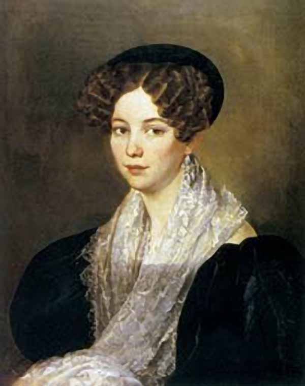 Сочинение по картине: Заболотский - "Портрет молодой женщины в черном платье" Сочинение по картине: Заболотский - "Портрет молодой женщины в черном платье"