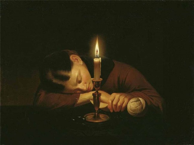 Сочинение по картине: Заболотский - "Уснула"