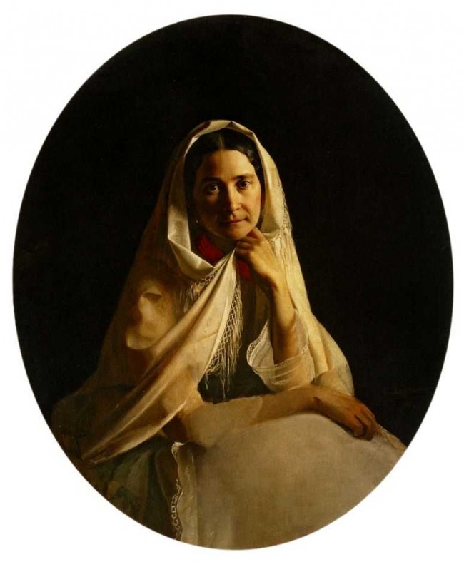 Сочинение по картине: Зарянко - "Портрет М.И.Аврориной"