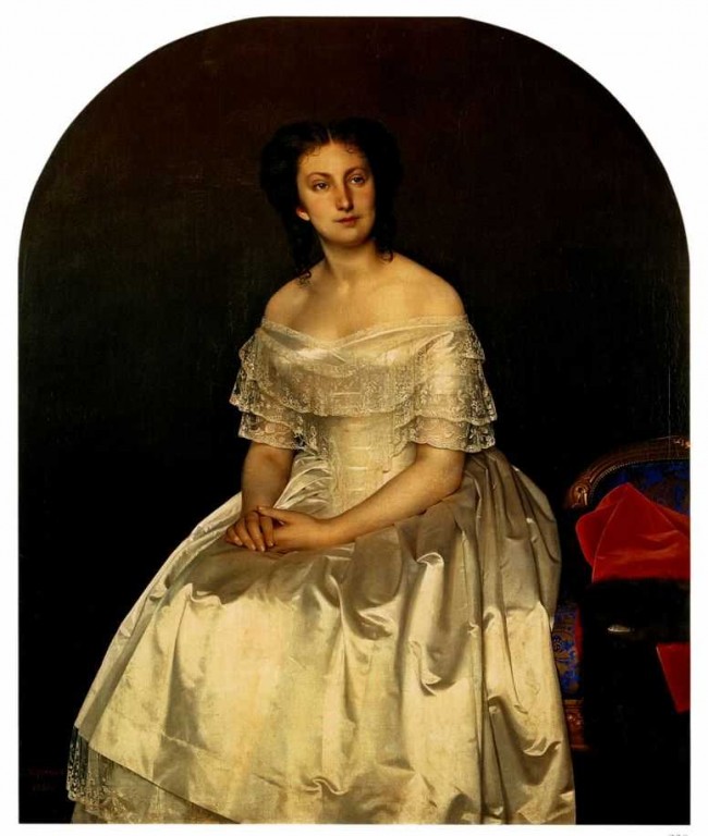 Сочинение по картине: Зарянко - "Портрет княгини М.В.Воронцовой" Сочинение по картине: Зарянко - "Портрет княгини М.В.Воронцовой"