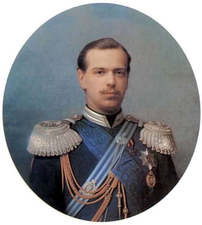 Сочинение по картине: Зарянко - "Портрет цесаревича Александра Александровича"