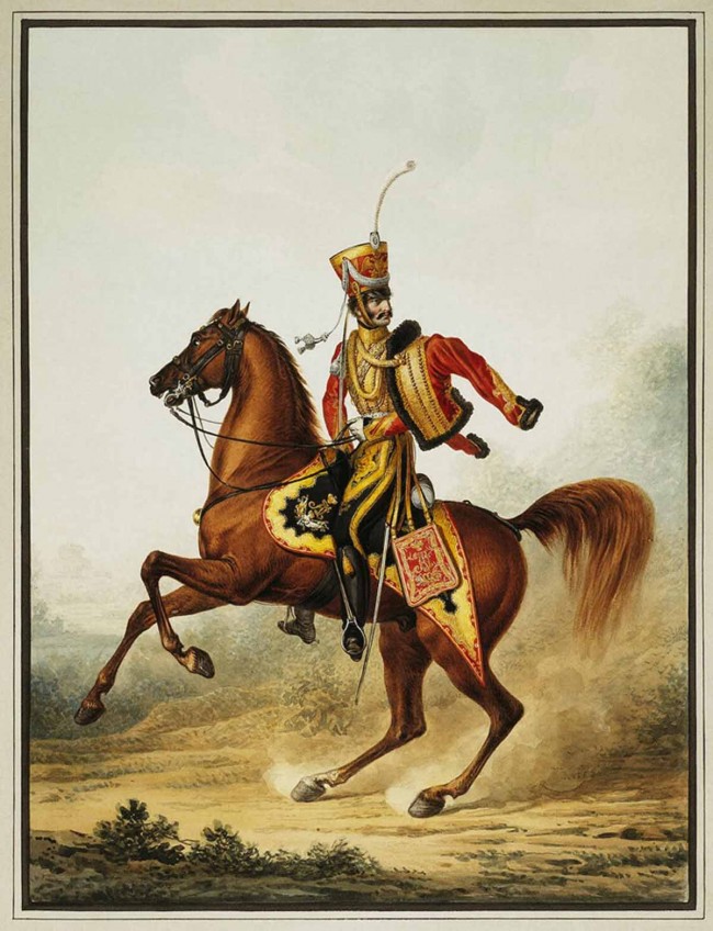 Сочинение по картине: Зауервейд - "Штаб-офицер лейб-гвардии гусарского полка"