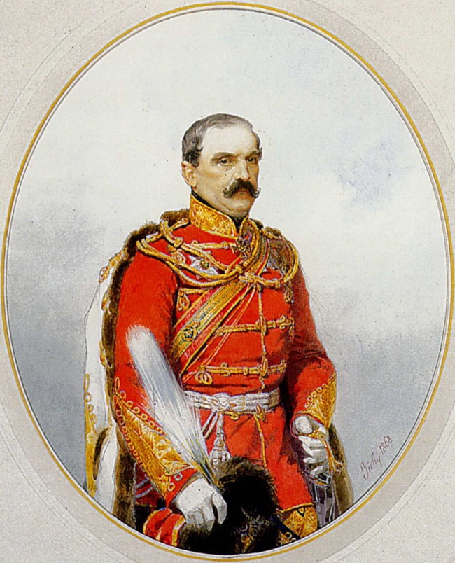 Сочинение по картине: Зичи - "Портрет генерала барона Ф.Ф.Винценгероде"