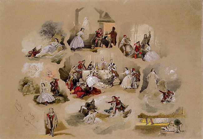 Сочинение по картине: Зичи - "Ундина"