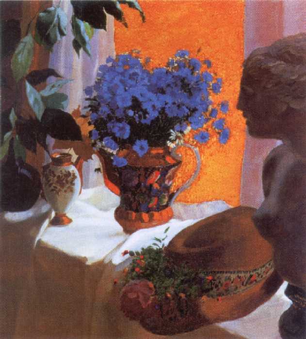 Сочинение по картине: Чехонин - "Натюрморт" Сочинение по картине: Чехонин - "Натюрморт"