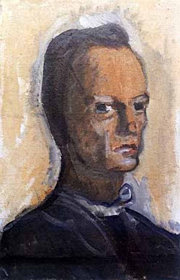 Сочинение по картине: Чекрыгин - "Автопортрет"