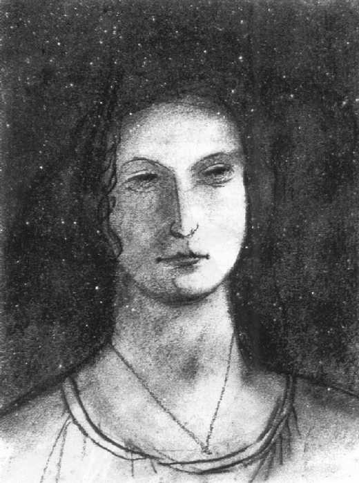 Сочинение по картине: Чекрыгин - "Женская голова"