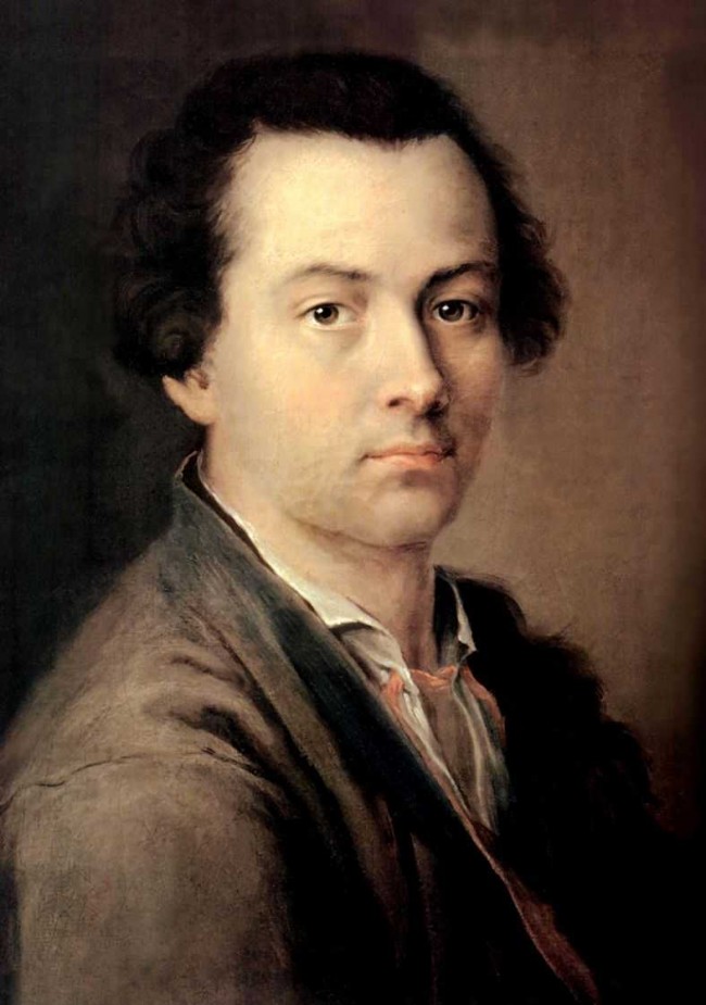 Сочинение по картине: Чемесов - "Автопортрет"