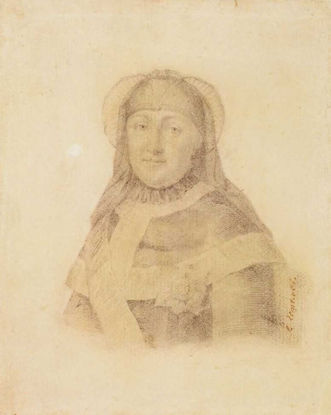 Сочинение по картине: Чемесов - "Портрет Екатерины II в трауре"