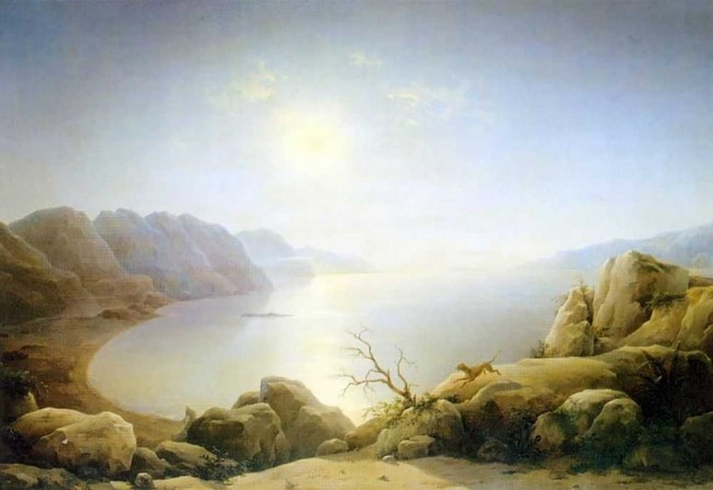 Сочинение по картине: Чернецовы - "Мертвое море"