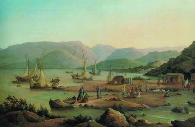 Сочинение по картине: Чернецовы - "Призвание первых апостолов"