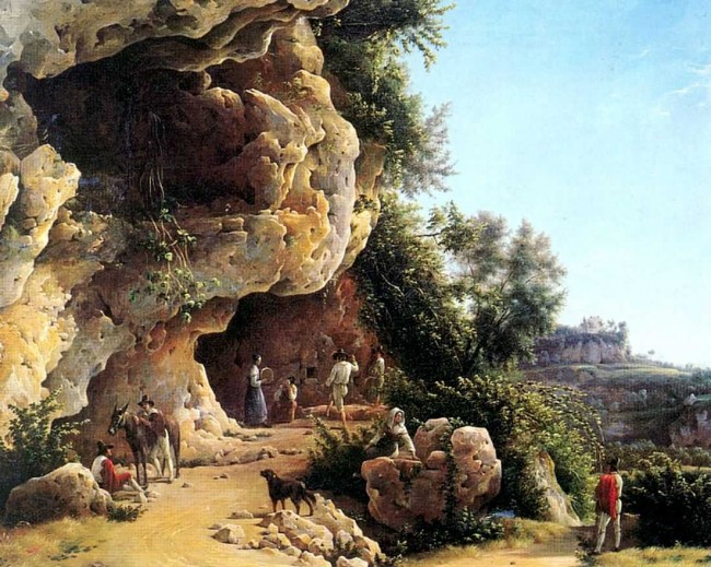 Сочинение по картине: Чернецовы - "Вид в Субиако"