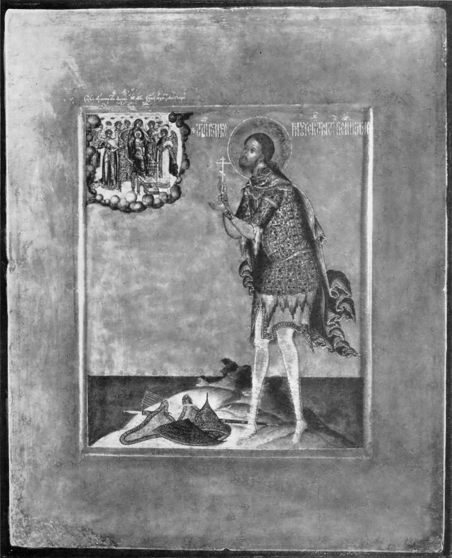 Сочинение по картине: Чирин - "Никита Воин"