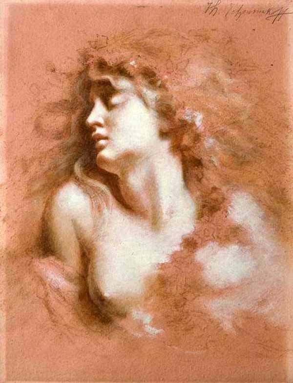 Сочинение по картине: Чумаков - "Сновидение"