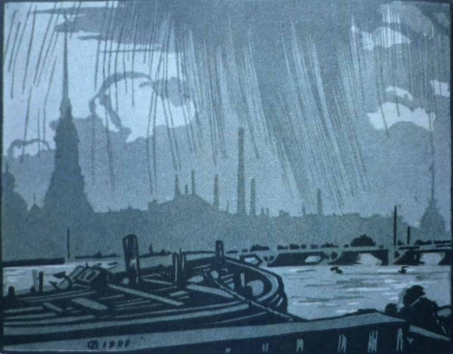 Сочинение по картине: Фалилеев - "Осень в Петрограде"