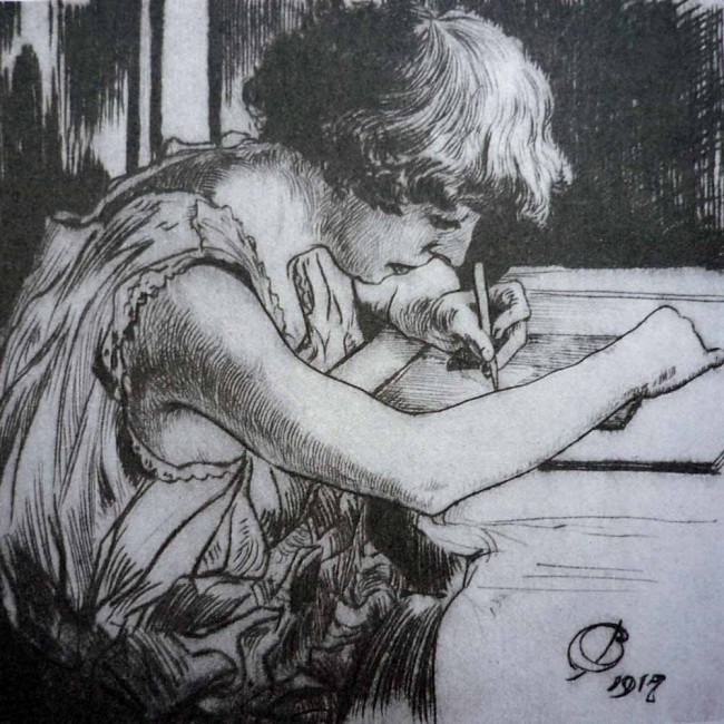 Сочинение по картине: Фалилеев - "Портрет жены"