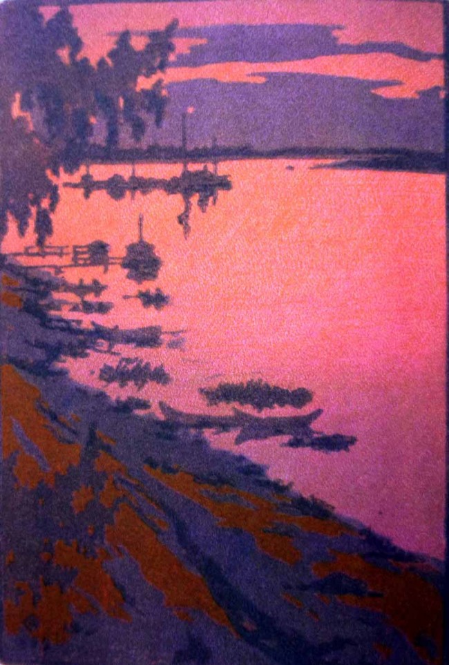 Сочинение по картине: Фалилеев - "Вечер"