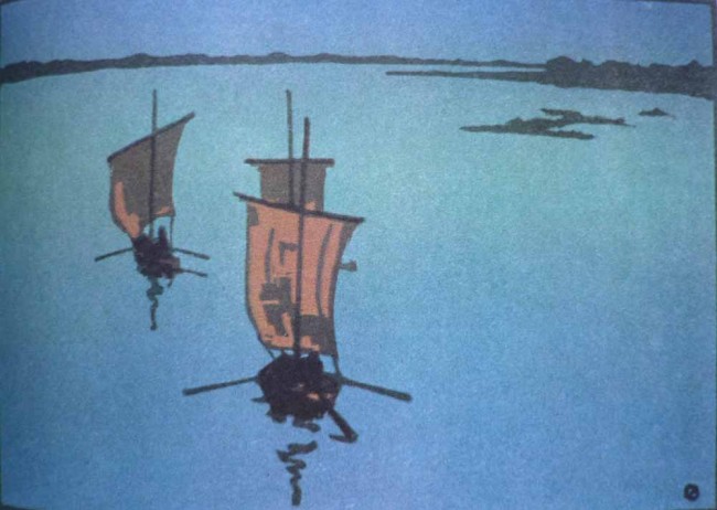 Сочинение по картине: Фалилеев - "Возвращение на Шексну"