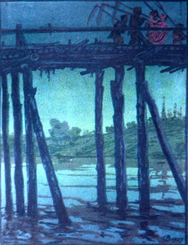 Сочинение по картине: Фалилеев - "Высокий мост"