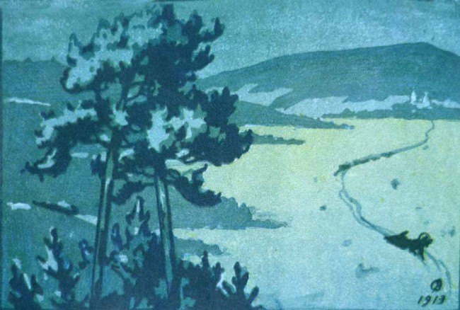 Сочинение по картине: Фалилеев - "Зимняя ночь" Сочинение по картине: Фалилеев - "Зимняя ночь"