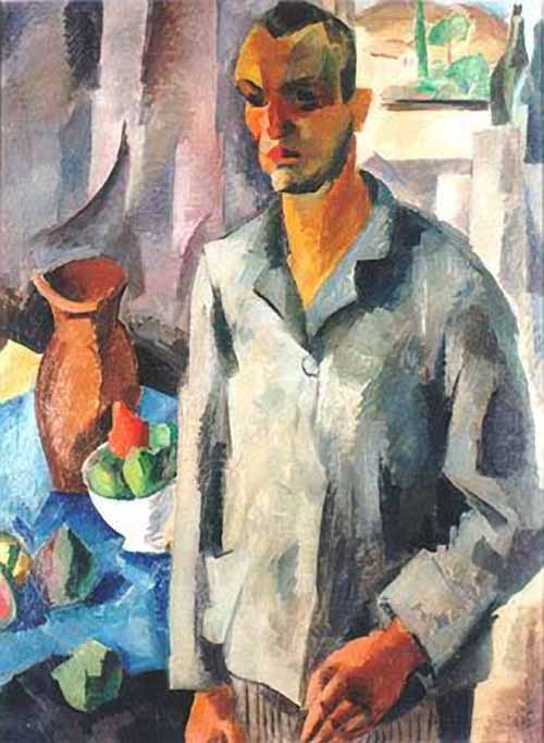 Сочинение по картине: Фальк - "Автопортрет на фоне окна"