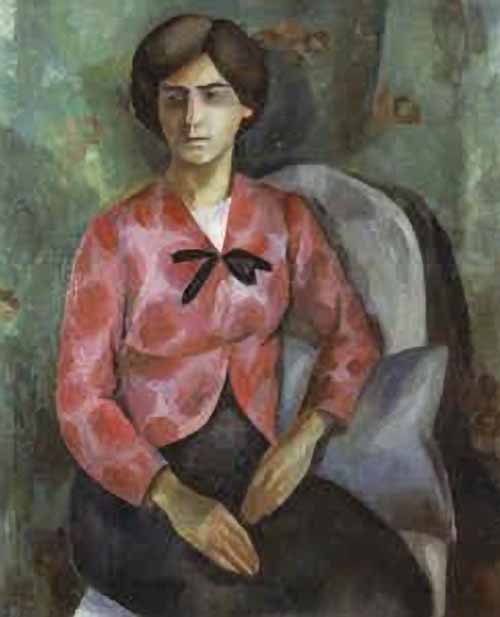 Сочинение по картине: Фальк - "Портрет Елизаветы Сергеевны Потехиной"