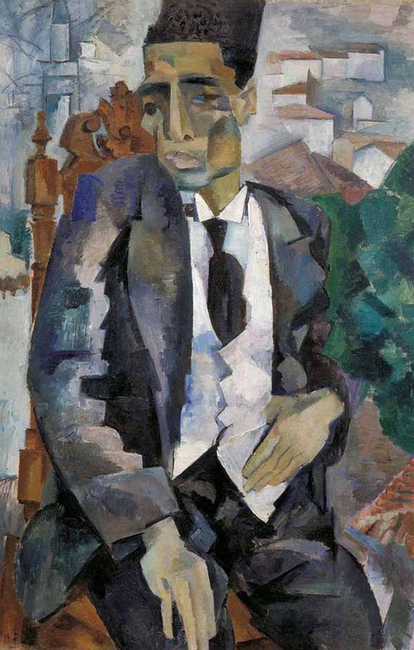 Сочинение по картине: Фальк - "Портрет татарского журналиста Мидхата Рефатова" Сочинение по картине: Фальк - "Портрет татарского журналиста Мидхата Рефатова"