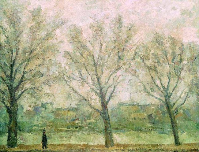 Сочинение по картине: Фальк - "Три дерева"