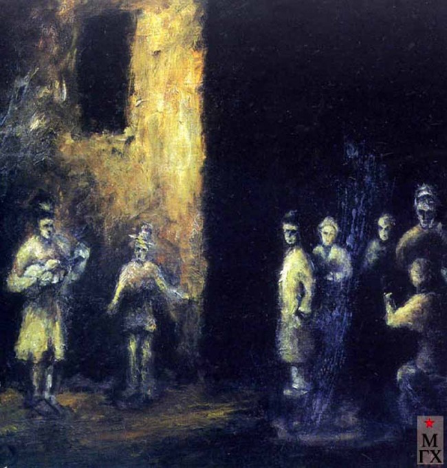 Сочинение по картине: Фальк - "Уличные музыканты" Сочинение по картине: Фальк - "Уличные музыканты"