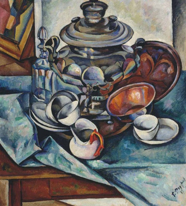 Сочинение по картине: Федоров - "Натюрморт с самоваром" Сочинение по картине: Федоров - "Натюрморт с самоваром"