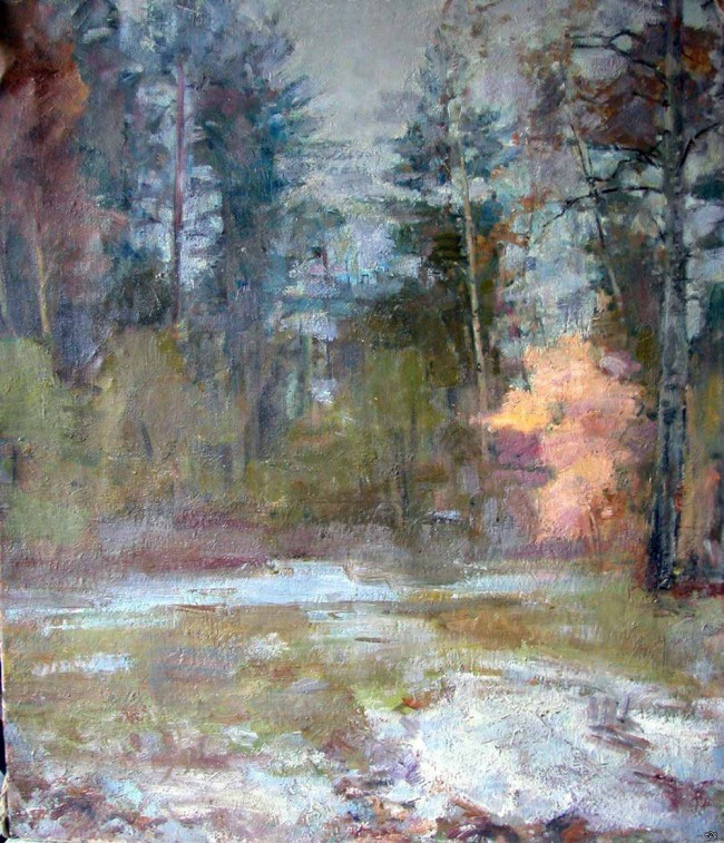 Сочинение по картине: Федоров - "Пейзаж"