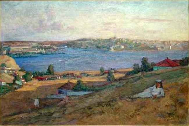 Сочинение по картине: Федоров - "Севастополь"