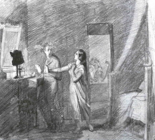 Сочинение по картине: Федотов - "Домашинй вор" Сочинение по картине: Федотов - "Домашинй вор"