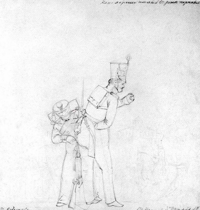 Сочинение по картине: Федотов - "Как хорошо иметь в роте портных" Сочинение по картине: Федотов - "Как хорошо иметь в роте портных"