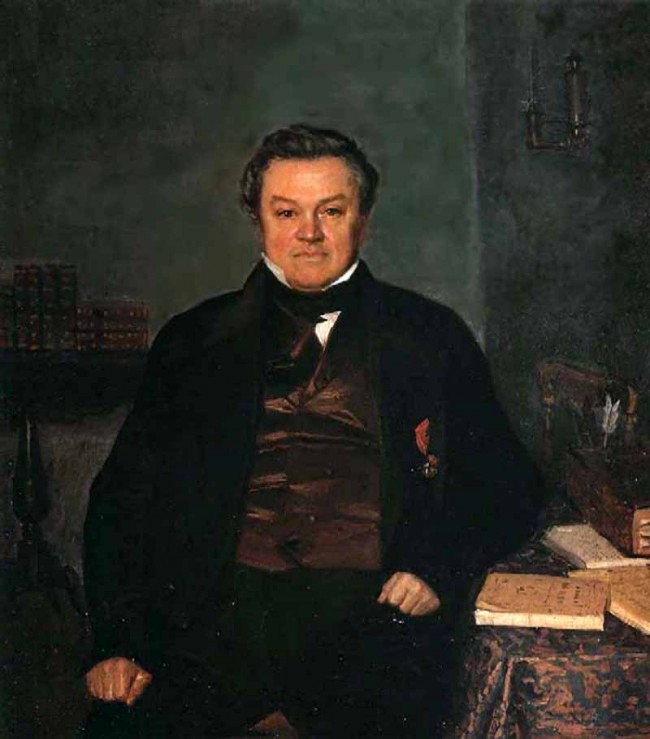 Сочинение по картине: Федотов - "Портрет Ф.Е.Яковлева"