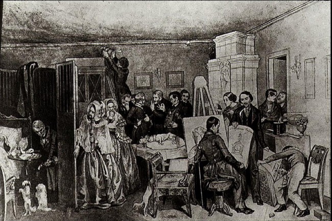 Сочинение по картине: Федотов - "Смерть Фидельки"