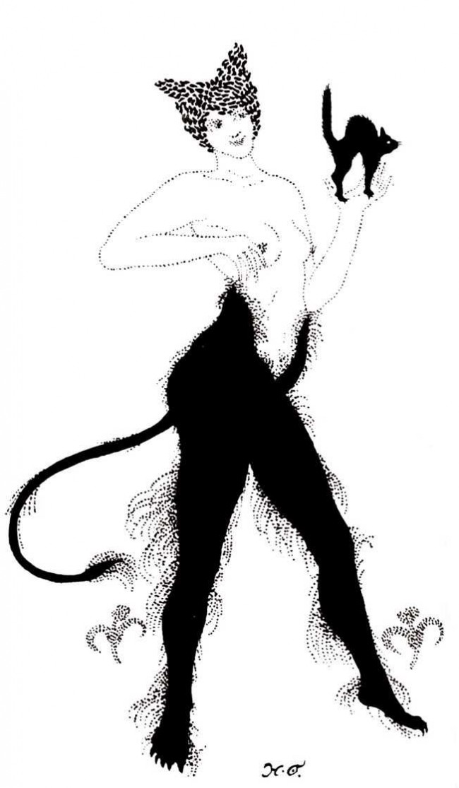 Сочинение по картине: Феофилактов - "Дьявол"