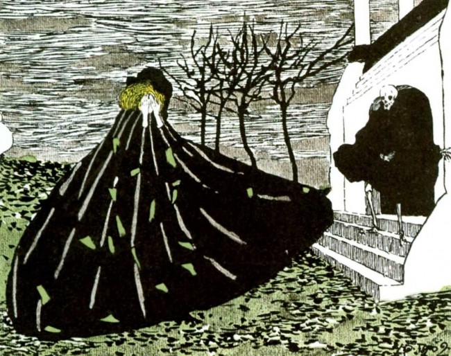 Сочинение по картине: Феофилактов - "Осень"