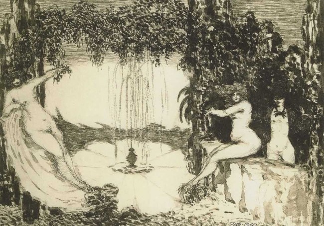 Сочинение по картине: Феофилактов - "Пастораль"