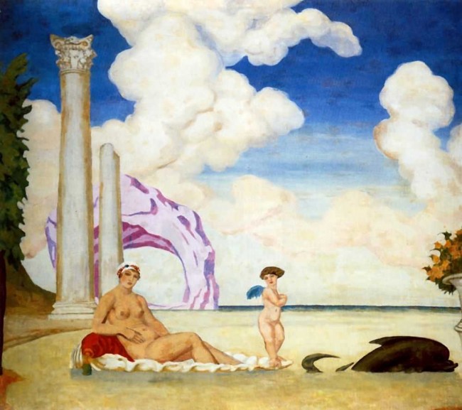 Сочинение по картине: Феофилактов - "Выезд Венеры"