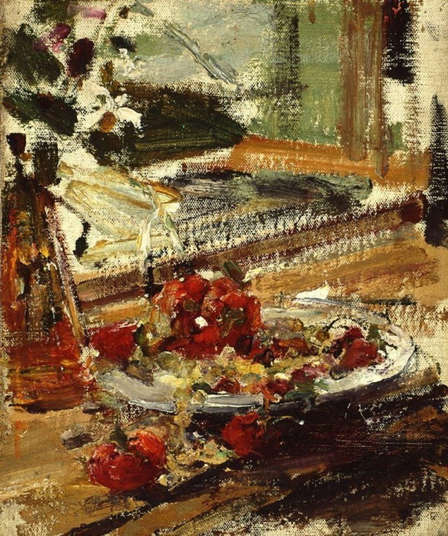 Сочинение по картине: Фешин - "Натюрморт"