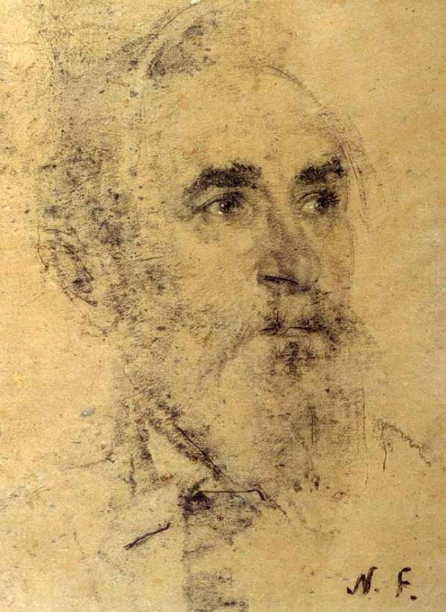 Сочинение по картине: Фешин - "Портрет Коненкова"