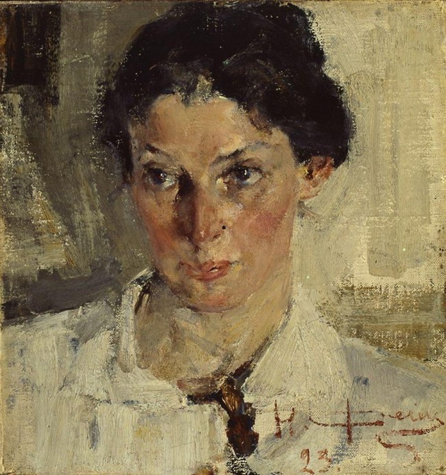 Сочинение по картине: Фешин - "Портрет Н.Н.Кротовой"