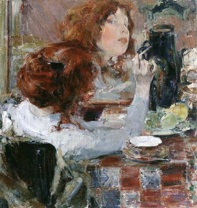 Сочинение по картине: Фешин - "Золотые волосы"